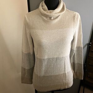 Croft & Barrow Cream Knit Sweater